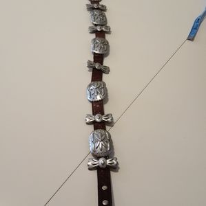 Sterling silver belt Alexis kirk